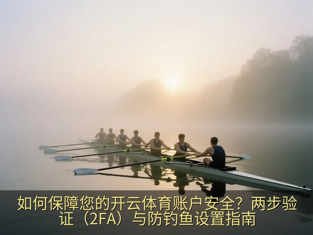 如何保障您的开云体育账户安全？两步验证（2FA）与防钓鱼设置指南